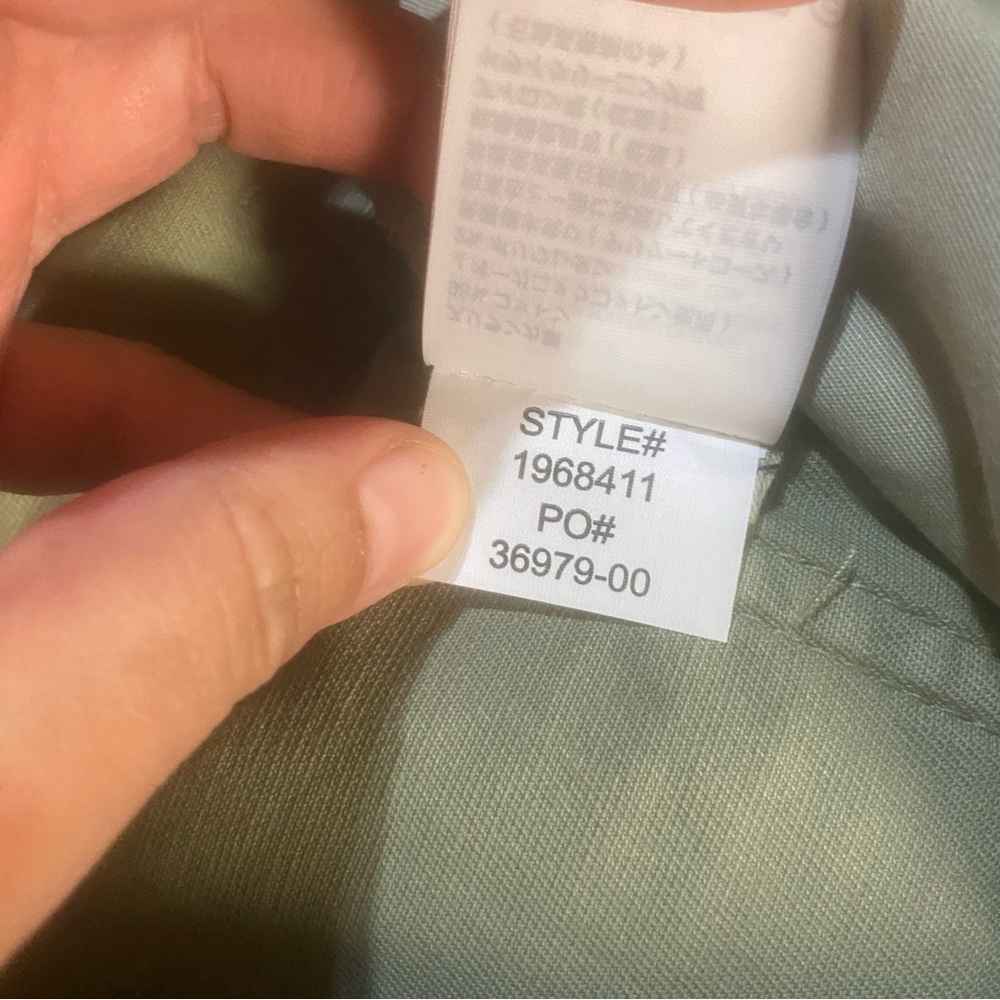 Prana Sancho Short Women’s Size 12 Organic Cotton Fair Trade Outdoor 2pc - Picture 9 of 9